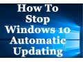 How to disable Windows 10 Update